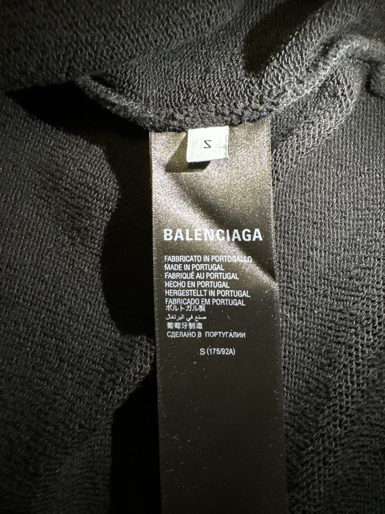 Zip hoodie Balenciaga