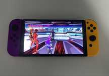 Nintendo Switch OLED (повний комплект) + аксесуари