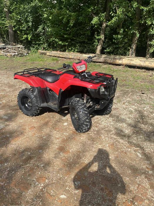 Honda foreman trx 500 4x4