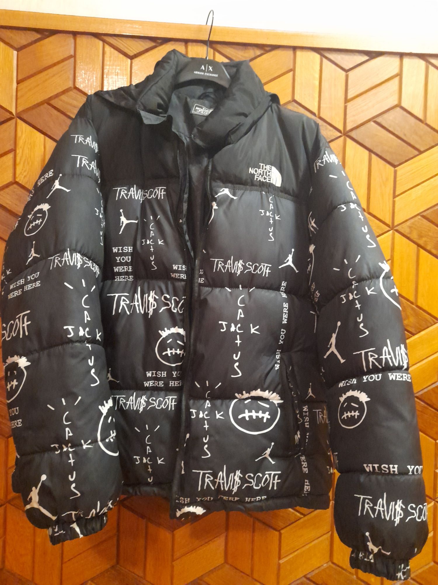 THE NORTH FACE куртка мужская зима