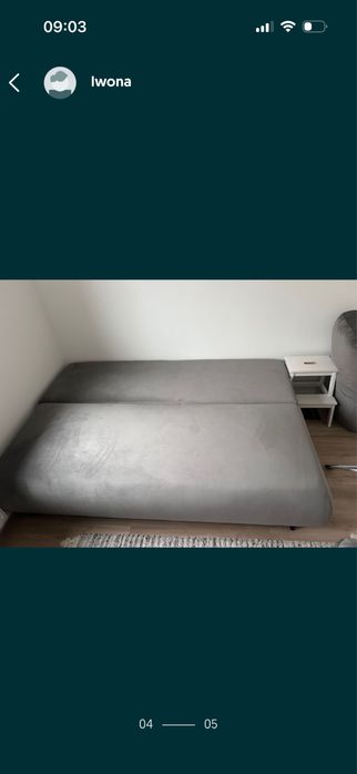 Kanapa z funkcją spania