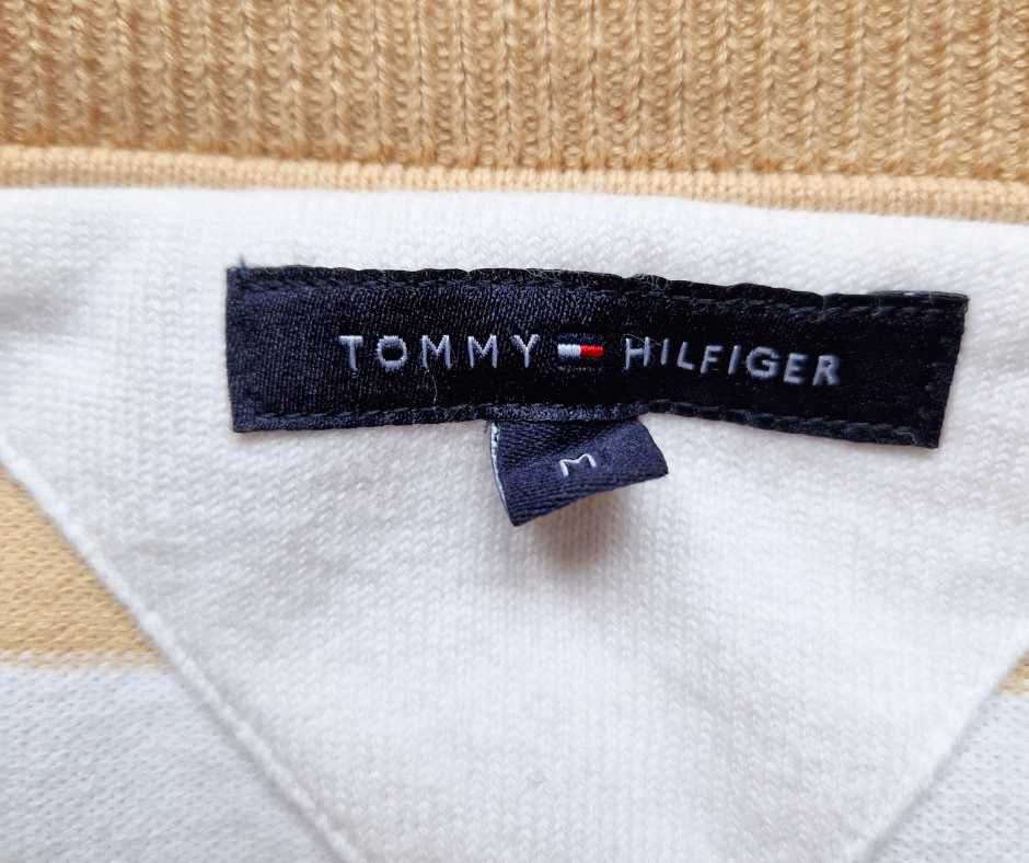 Tommy Hilfiger damski cienki lekki sweter M