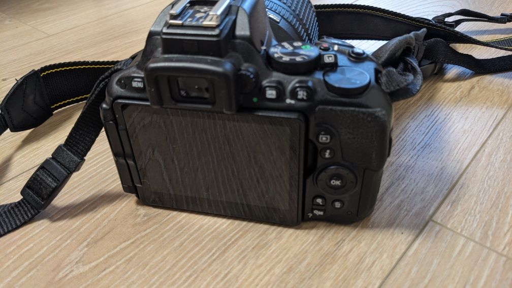 Фотоапарат дзеркальний Nikon 5500 kit 18-140mm VR