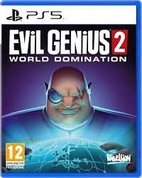 Evil Genius 2 World Domination PS5 NOWA FOLIA