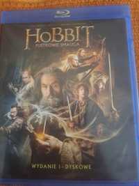 Hobbit pustkowie Smauga - Blu-Ray stan idealny