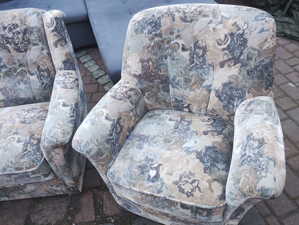 Komplet wypoczynkowy sofa i dwa fotele