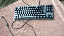 Klawiatura genesis thor 300 tkl blue switch