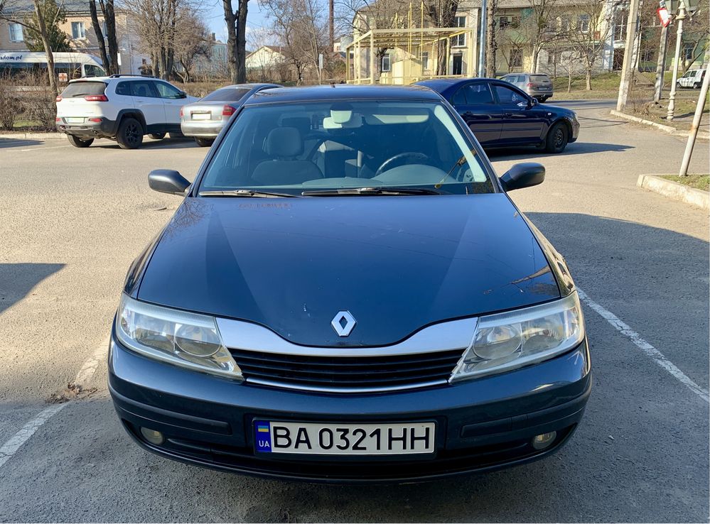 Renault laguna 2