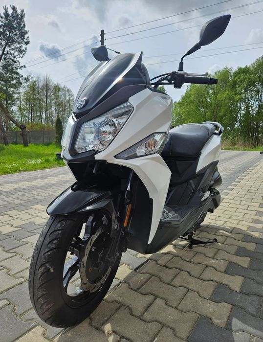 SYM JET SYM JET14, 125cm3, stan b.dobry, bezwypadkowy, rok 2018, kat b, RATY