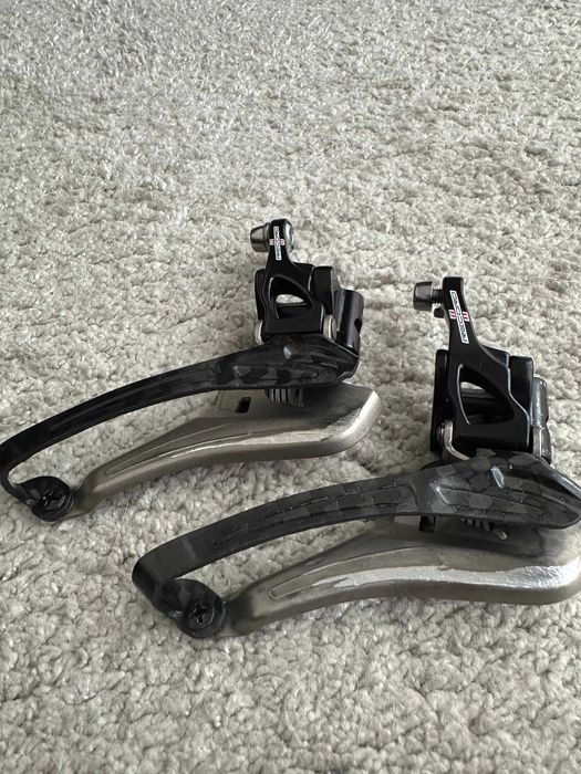 Campagnolo Record desviador frente