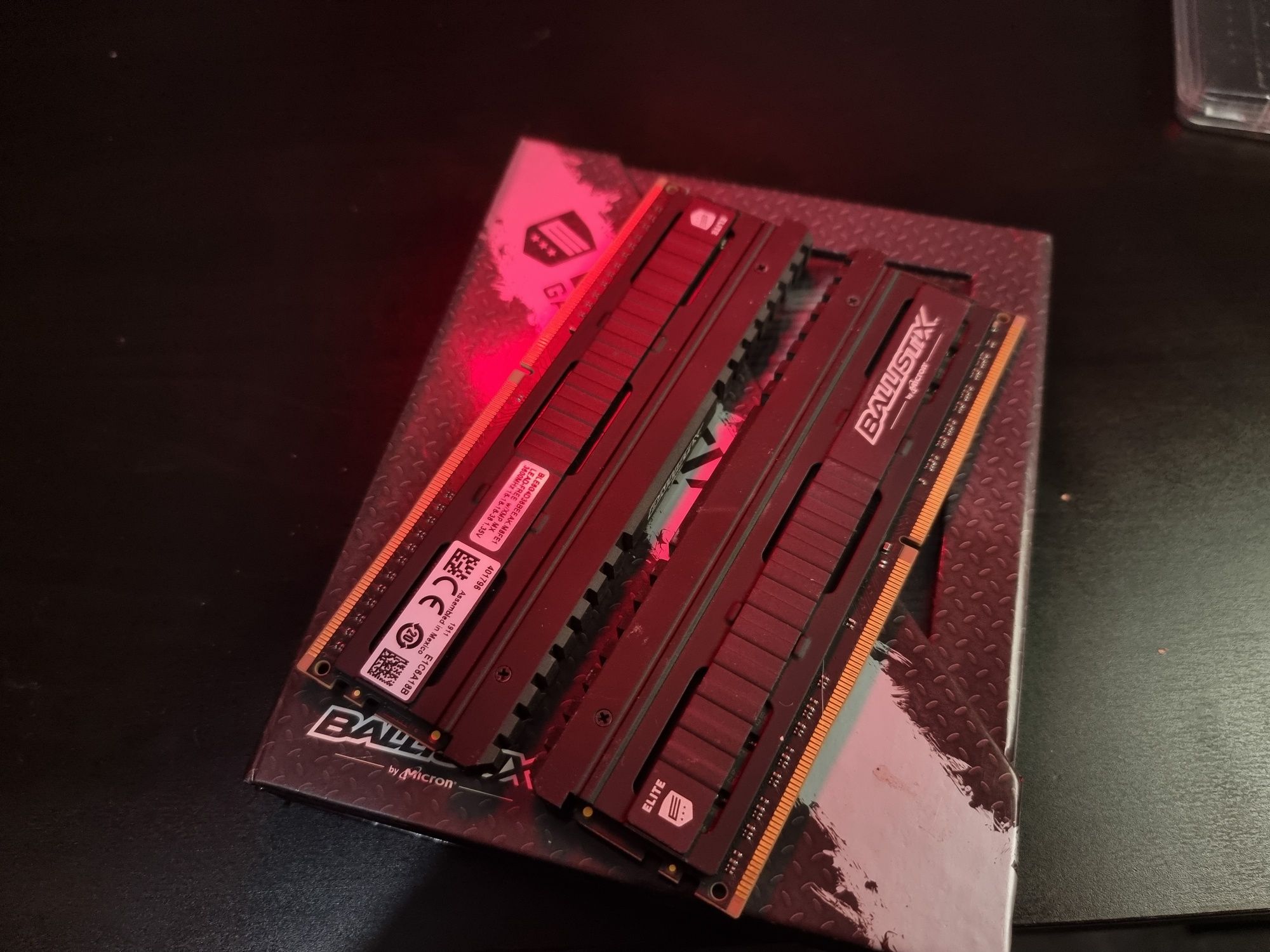 RAM Ballistix Elite 16GB DDR4 3600mhz Cl16