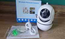 Obrotowa kamera WiFi, elektroniczna niania NOWA
