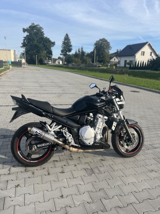 Suzuki Bandit 650N kat.A2