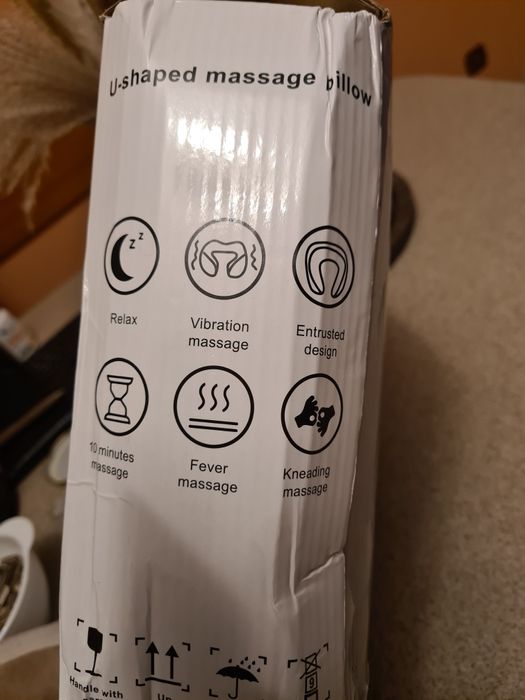 Masażer nowy/poduszka masująca