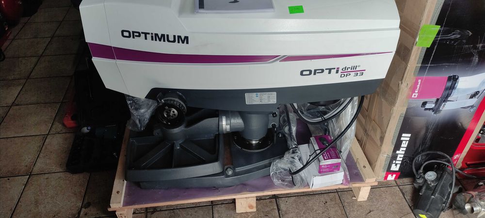 Wiertarka OPTIMUM Optidrill DP 33
