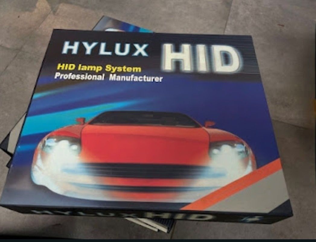 Kits xenon ou bi-xenon Marca HYLUX Canbus em H7.H1.H4.D2s NOVOS