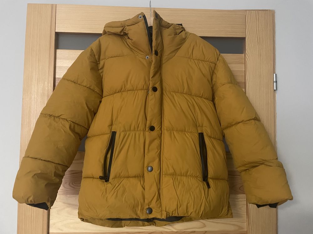 Zimowa kurtka chłopięca Zara rozmiar 134