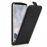 Caseflex - Etui Flip Case Do Samsung Galaxy S8+ (S8 Plus) (Czarne)