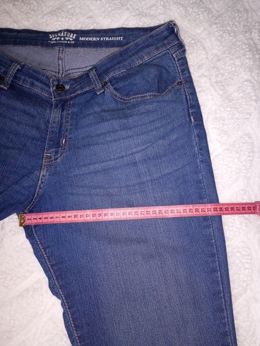 Джинсы Levi's женские 16L большой размер отл сост