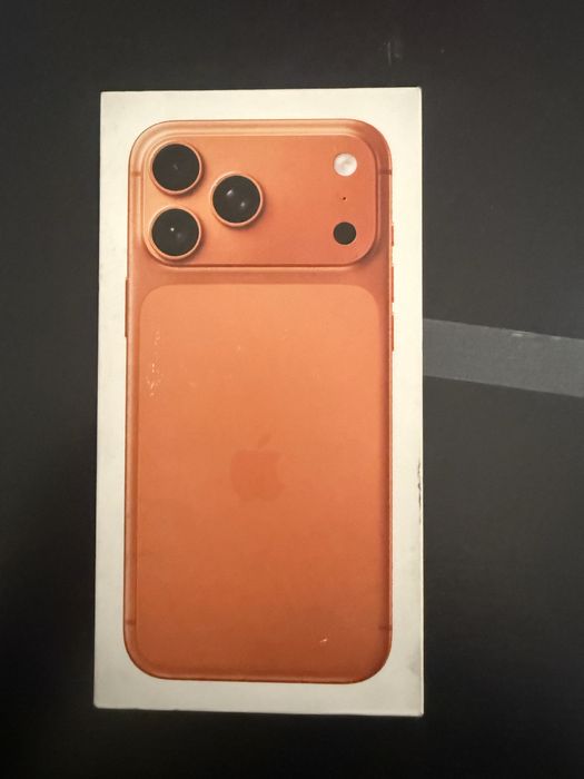 Iphone 17 Pro Max imaculado