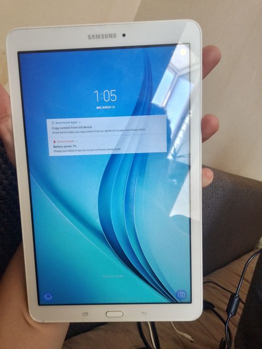 Samsung galaxy tab e