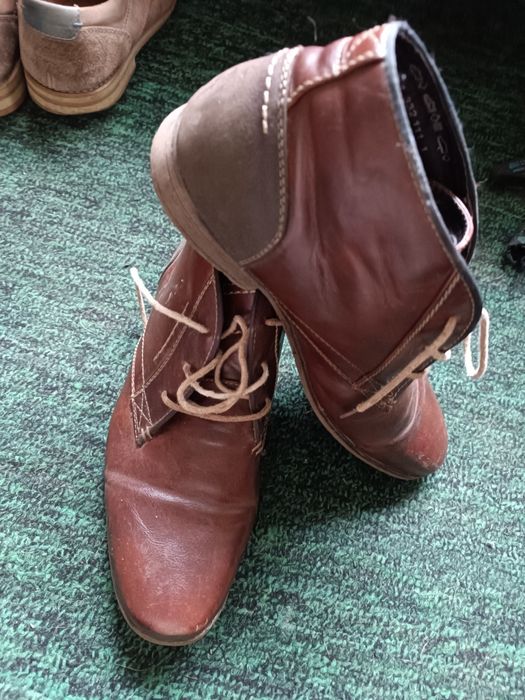 Туфлі утеплені, шкіряні 41 р