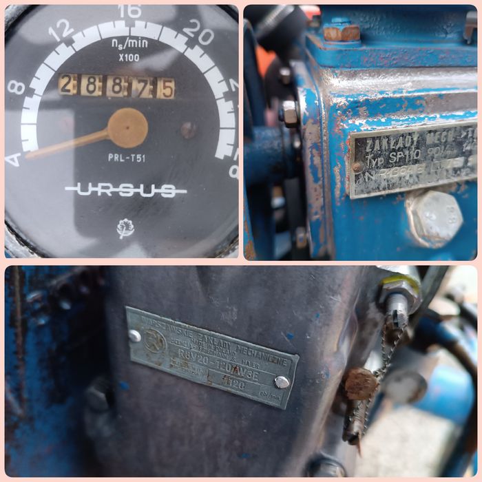 Ursus C-335 * 2800MTH* eksportowy * sprowadzony * lepszy niż c330