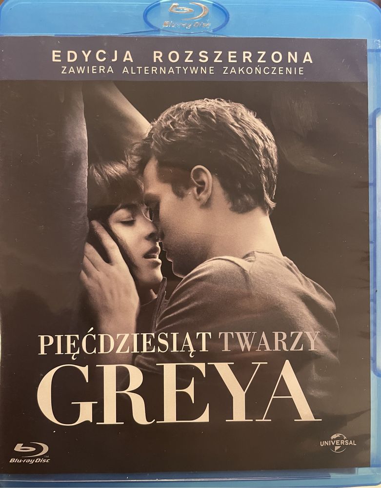 Blu-ray Pięćdziesiąt twarzy Greya