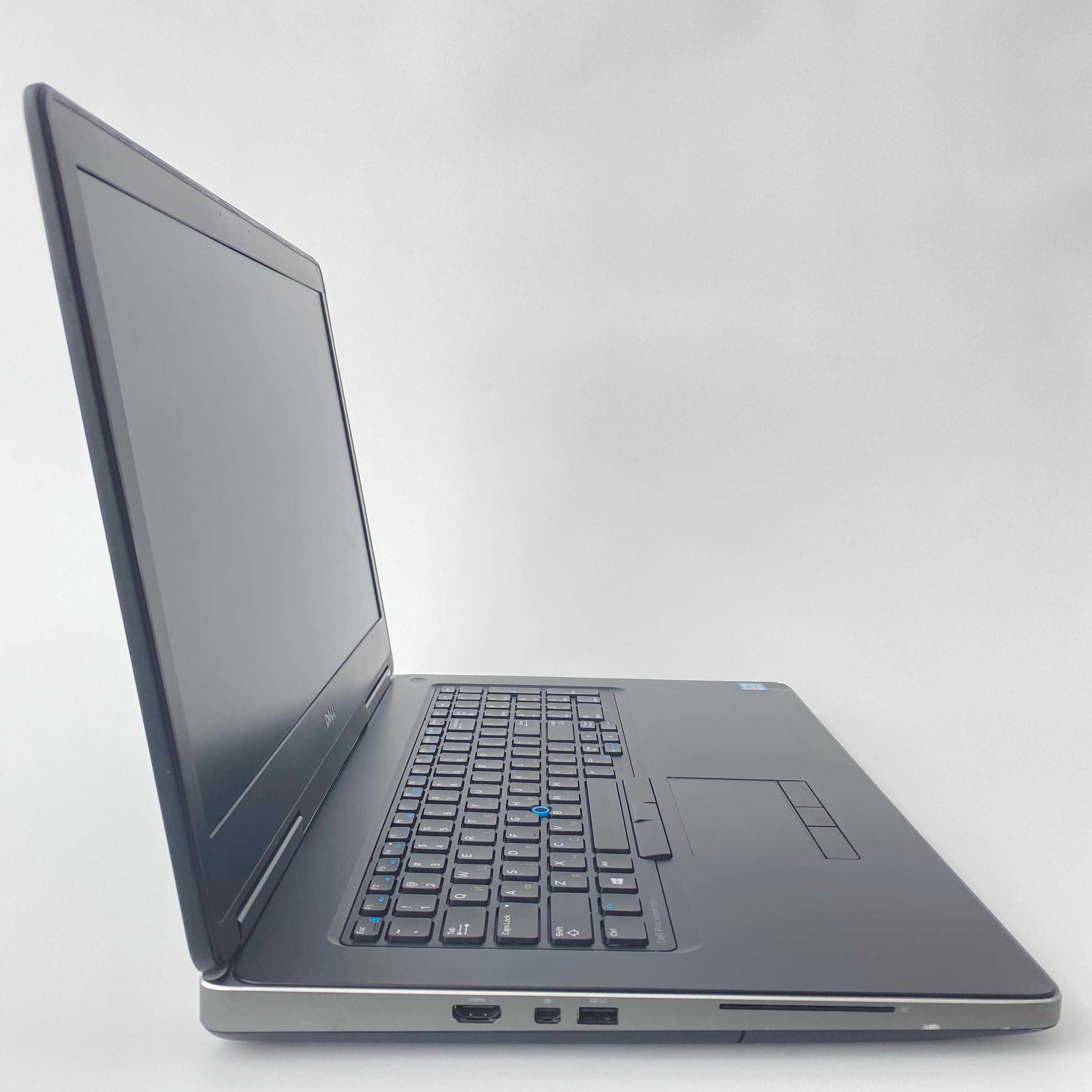 Ноутбук Dell Precision 7710 17.3" i7-6820HQ\R9 M375X\16GB\128SSD+500GB