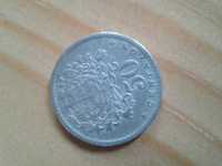 moeda de 50 centavos de 1944