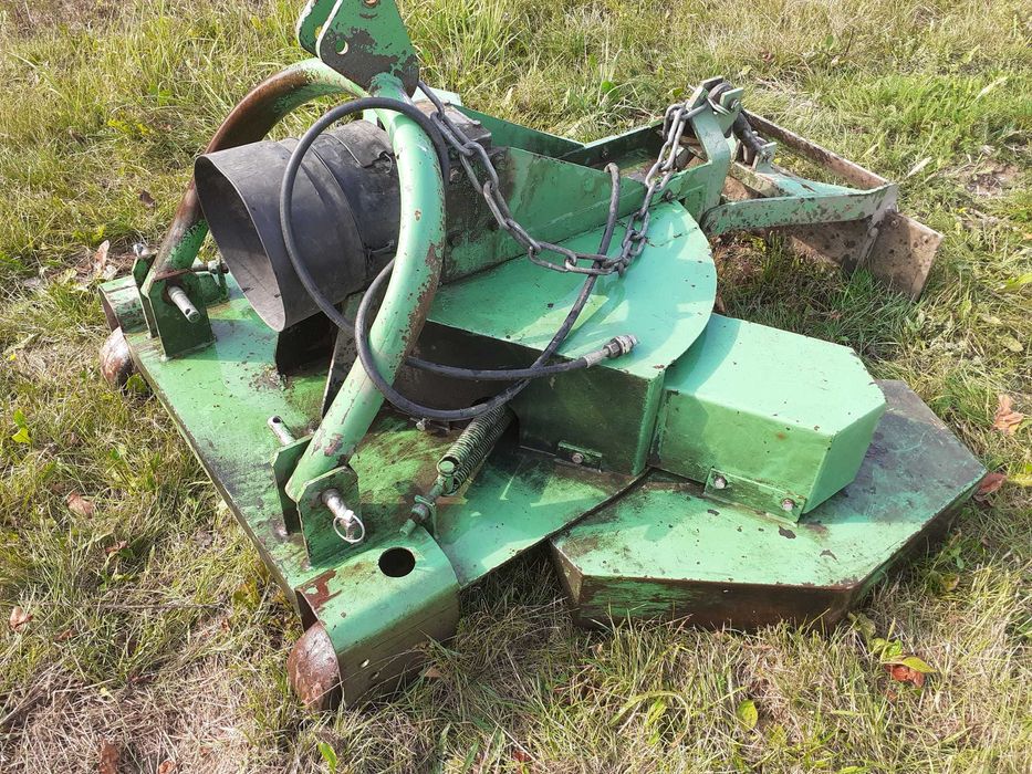 Kosiarka sadownicza do malin i winogron