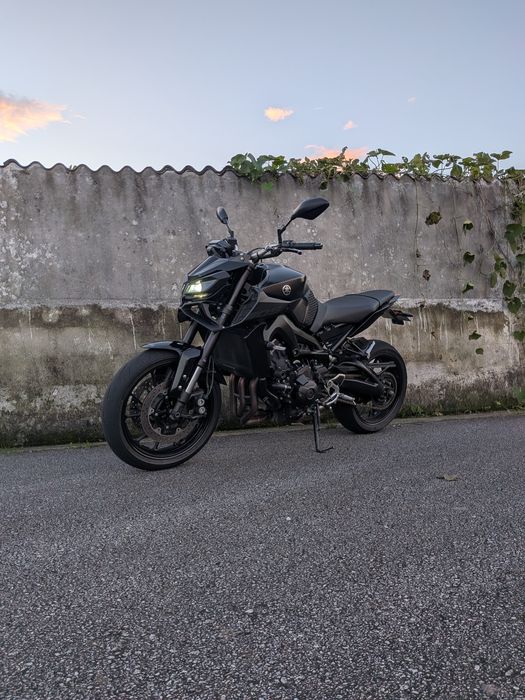 Yamaha MT-09 2018