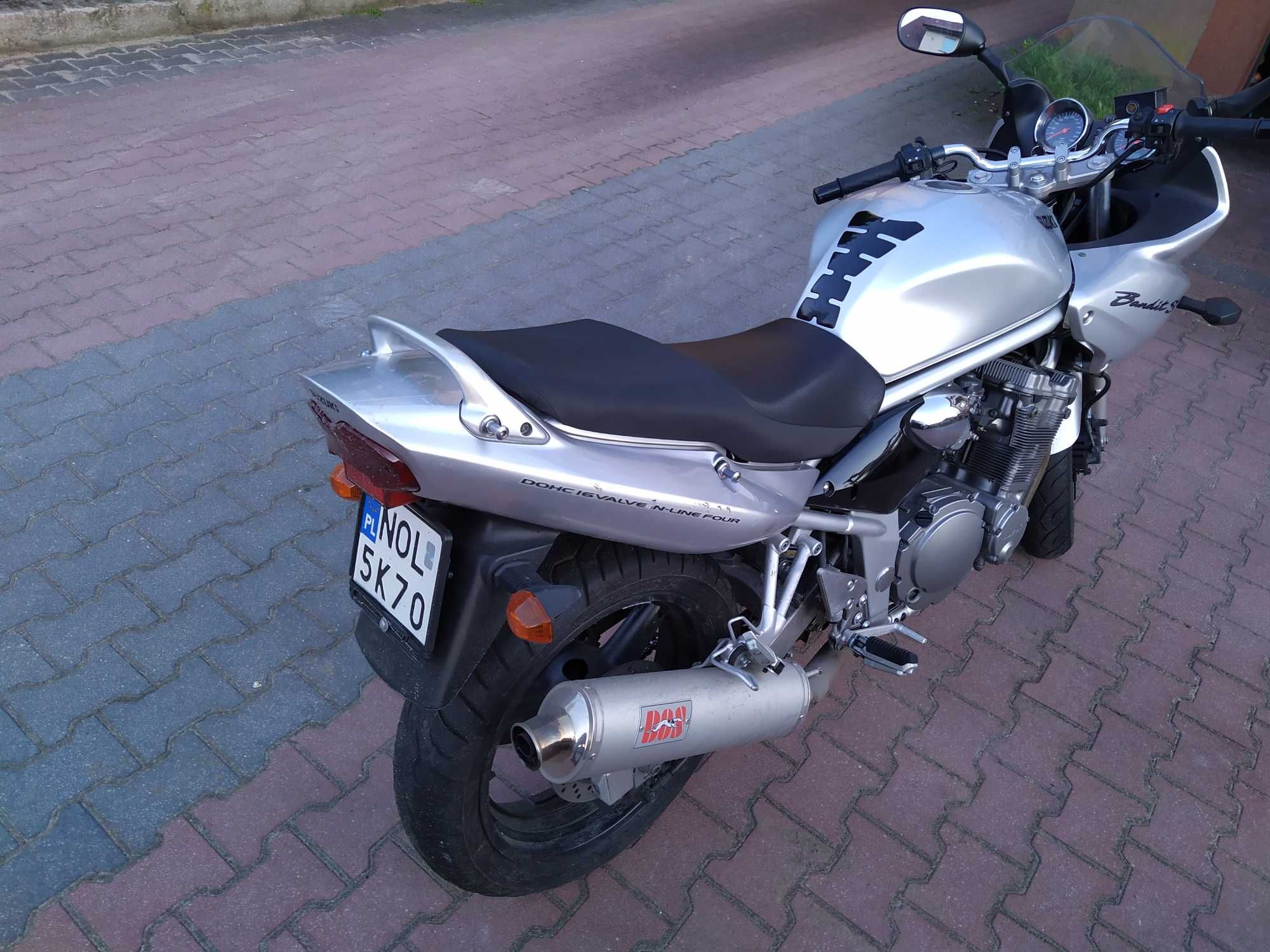 Sprzedam Suzuki Bandit GSF 600SY