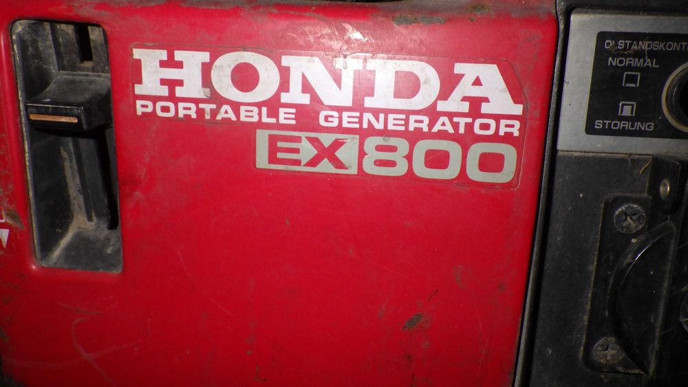 HONDA EX.800 EX1000  Turystyczny Agregat prądotwórczy, Generator