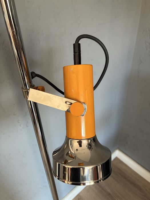 Sische Leuchten space age mid century design vintage lata 70