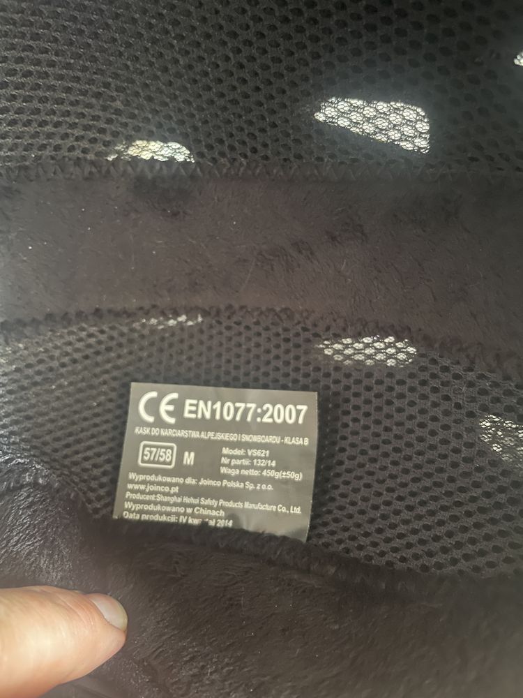 Kask narciarski roxkiar M 57-58 cm
