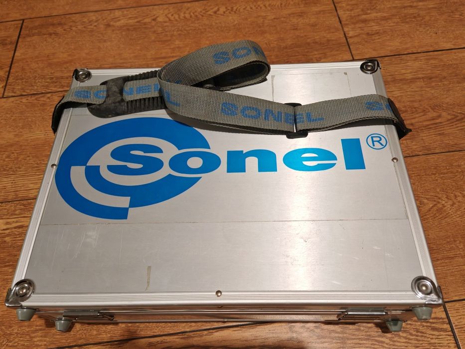 Sonel MIE-500 i MIC-3 zestaw.