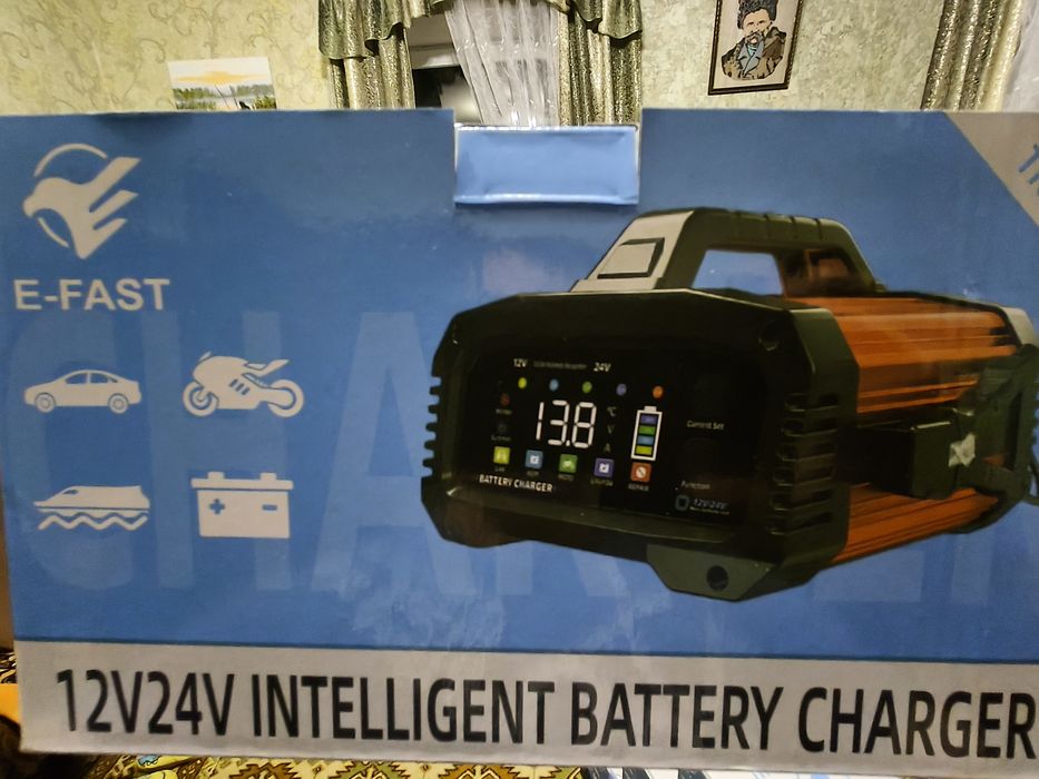 Зарядка для акумулятора E-FAST 25 ампер