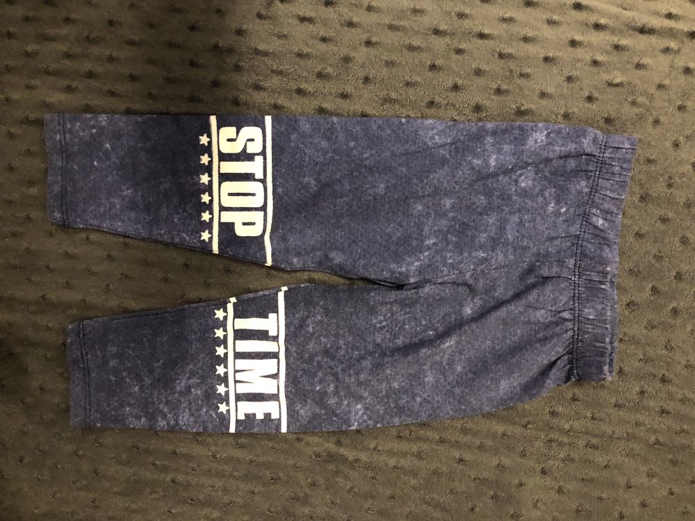 A5 Legginsy rozmiar 92