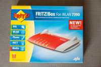 Router FRITZ!Box Fon WLAN 7390 - ADSL VDSL WAN WiFi 2,4 i 5 GHz