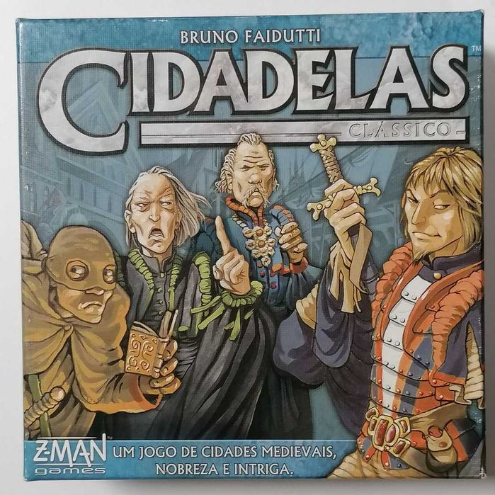 Cidadelas (Citadels PT) - jogo de tabuleiro