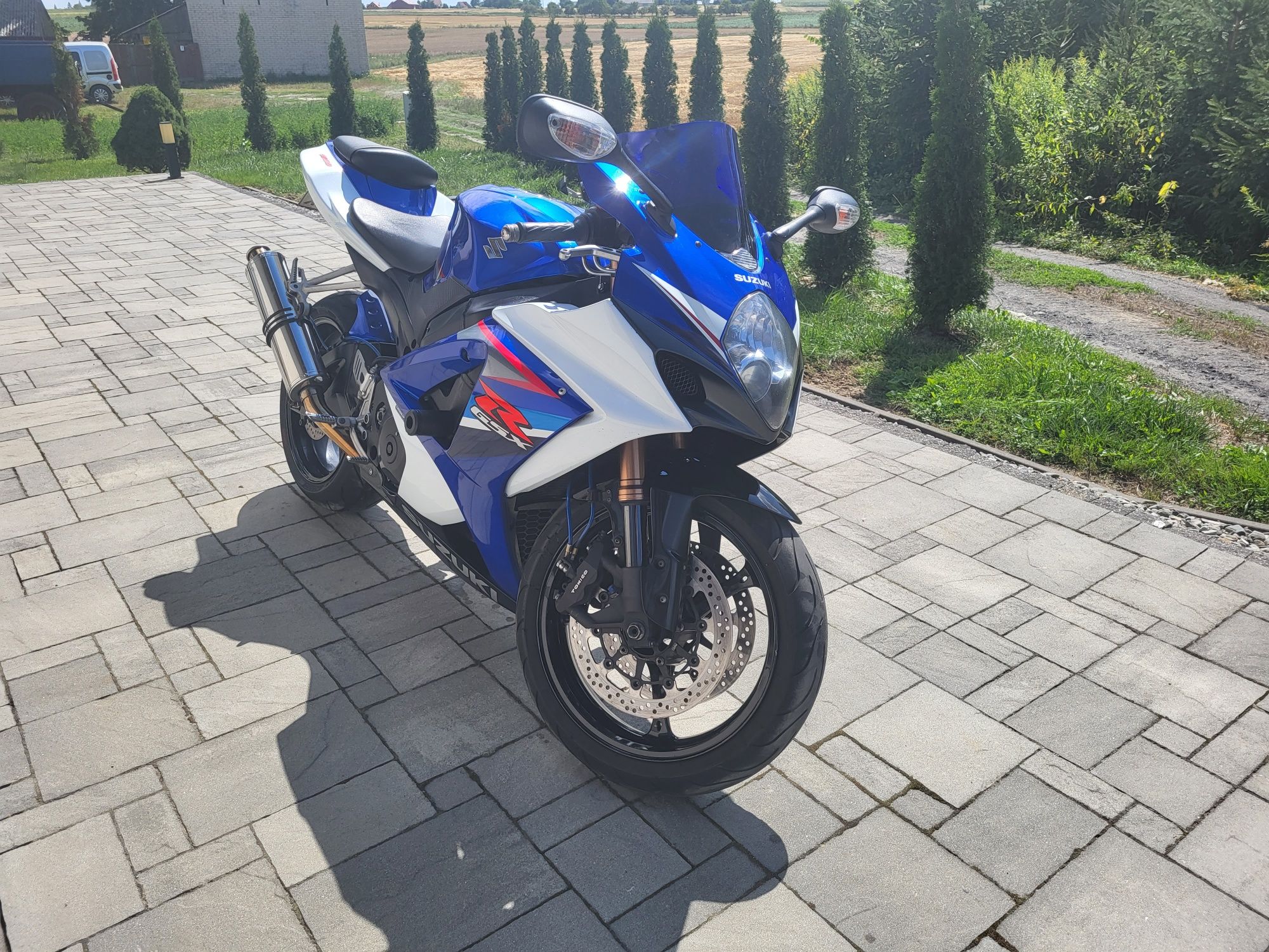 Suzuki GSX-R 1000 K7 yoshimura