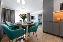 Apartament TURKUSOWY Gardenia Dziwnów z widokiem na morze EPpartamenty