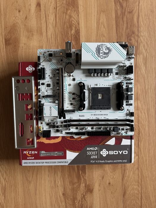 Płyta główna Soyo B550 ARGB pod AM4