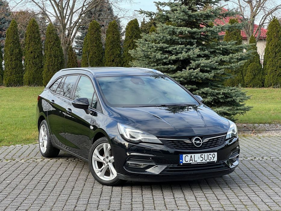 Opel Astra Salon POLSKA 1 właściciel Bezwypadkowy LED Car Play Czuj. parkow. ASO
