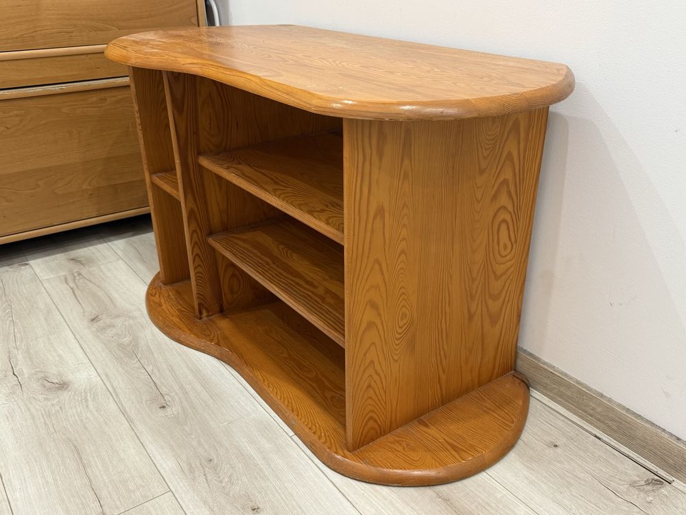 Szafka dębowa - vintage - solidne drewno