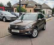 Volkswagen Tiguan 2.0TDI*140KM*4x4*KlimaTronik*Alu*Tempomat*ParkoTronik*Zadbany*