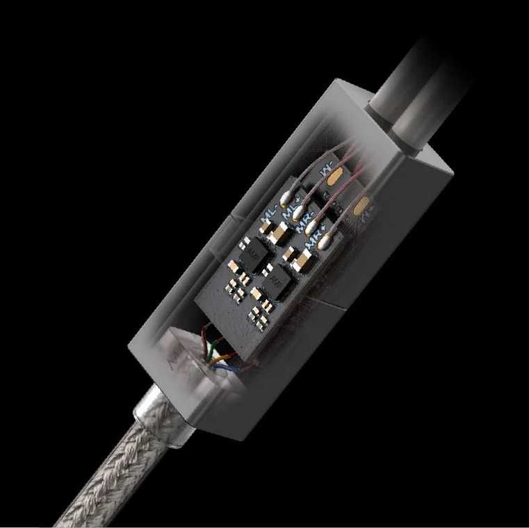 ⇒ Moondrop Concerto - гибридные iem's DSP наушники (1Pla + 1xMEMS)