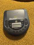 Discman sony D-T101