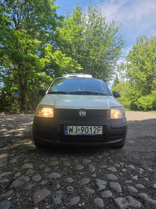 Fiat Panda VAN klima sprawna, obrotomierz.